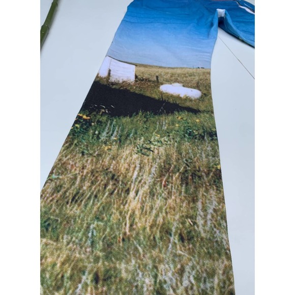 Raf Simons Americana Landscape Denim Jeans - Picture 6 of 12